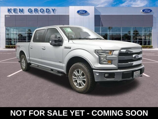 2016 Ford F-150 Lariat