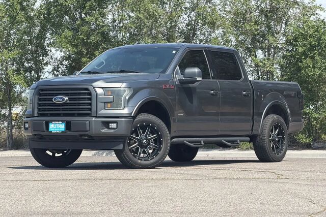 2017 Ford F-150 XLT