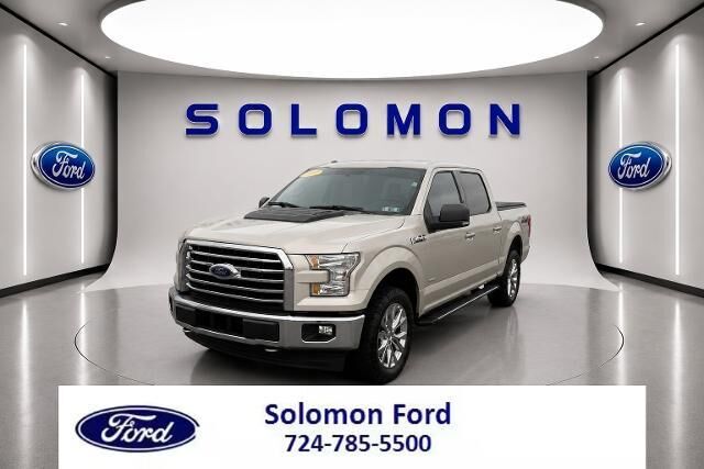 2017 Ford F-150 XLT