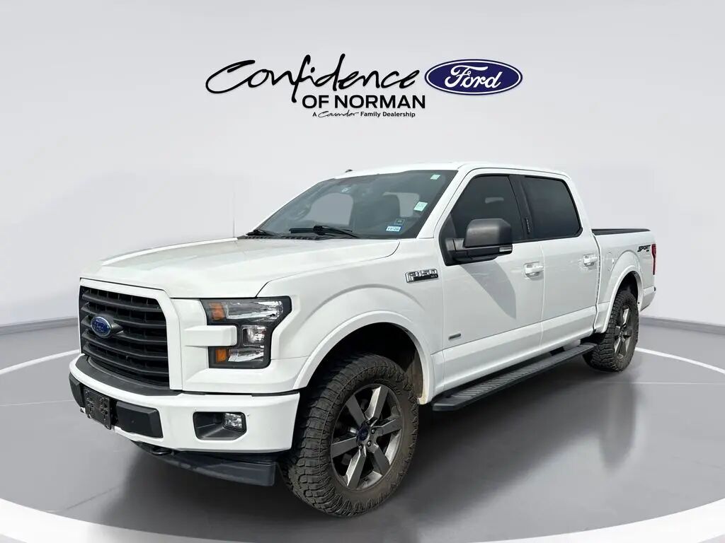 2017 Ford F-150 XLT — photo 1 of 10