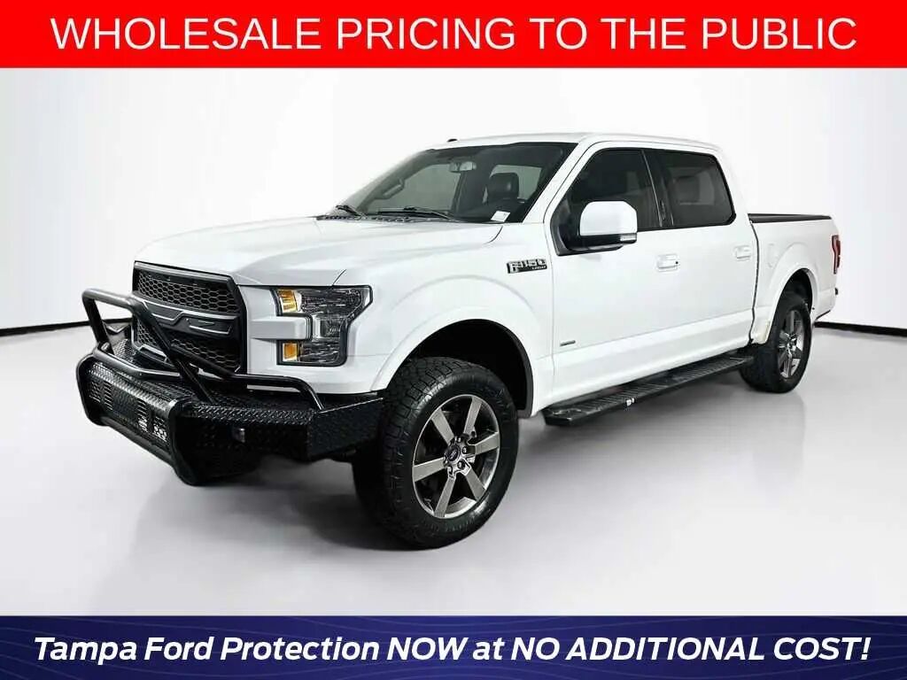 2017 Ford F-150 Lariat
