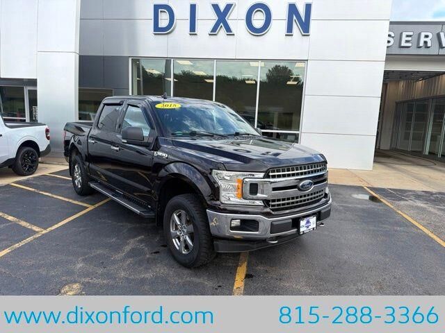 2018 Ford F-150 XLT
