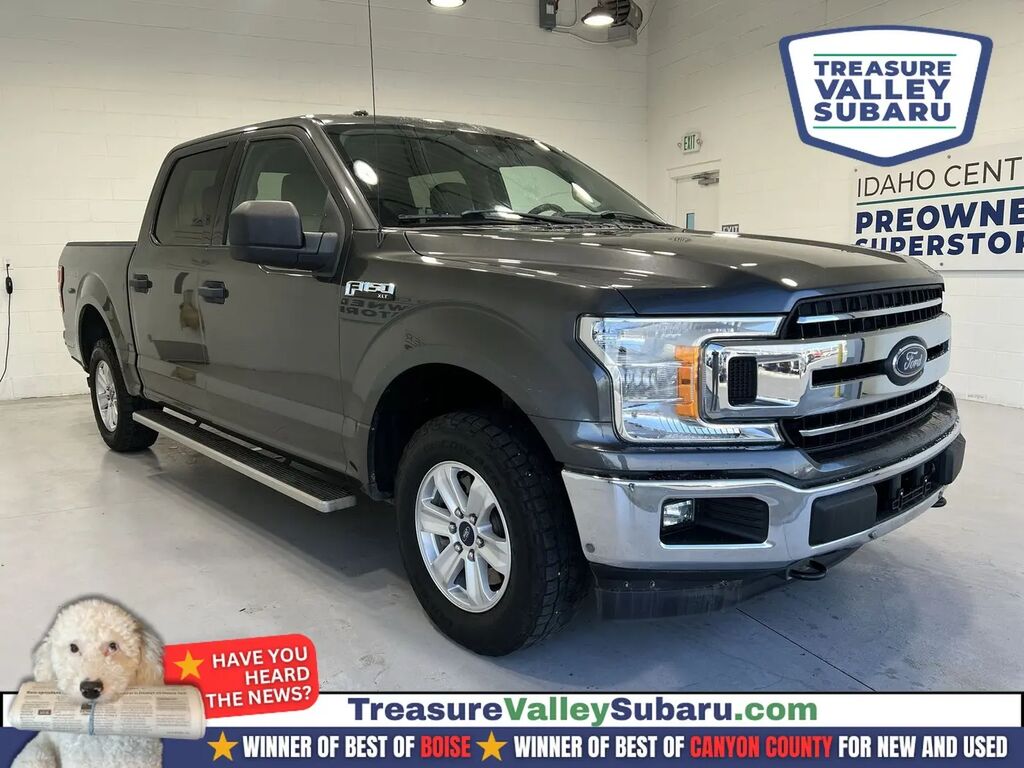 2018 Ford F-150 XLT — photo 1 of 13