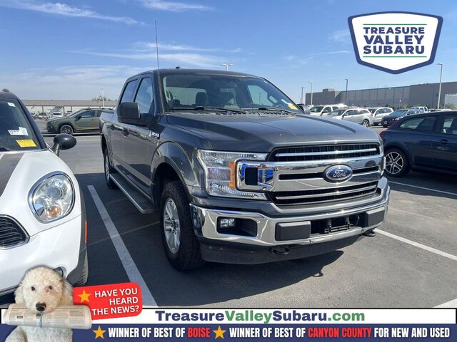 2018 Ford F-150 XLT