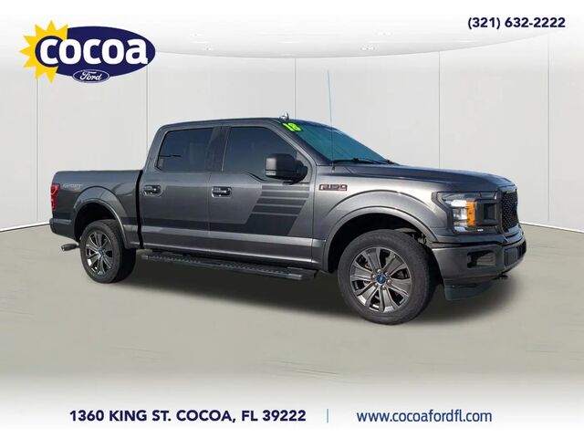 2018 Ford F-150 XLT