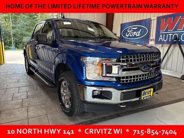 2018 Ford F-150 XLT — photo 1 of 11