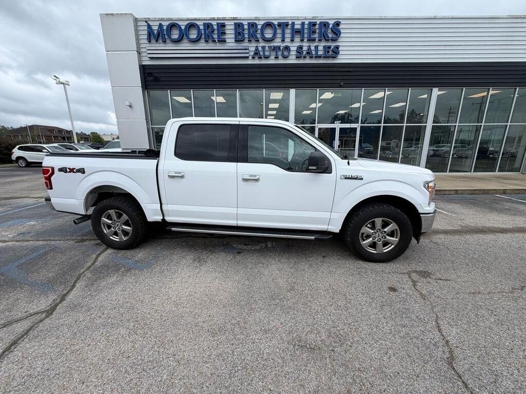 2018 Ford F-150 — photo 1 of 11