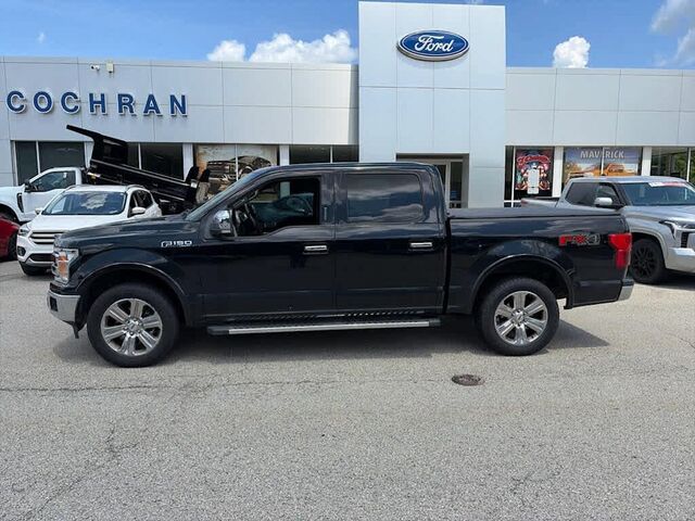 2018 Ford F-150 Lariat