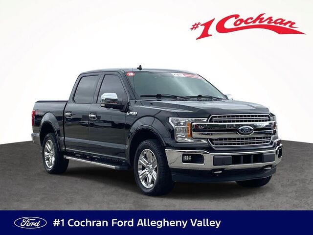 2018 Ford F-150 Lariat