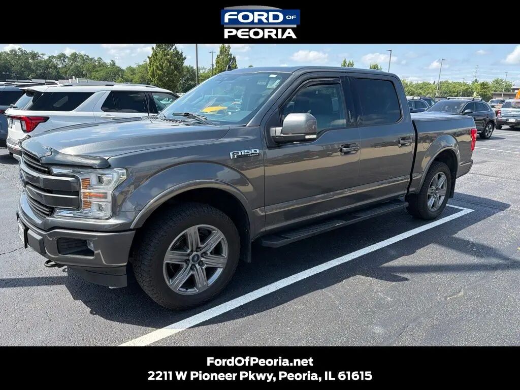 2019 Ford F-150 Lariat — photo 1 of 6