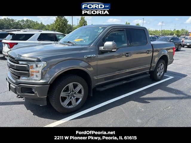 2019 Ford F-150 Lariat