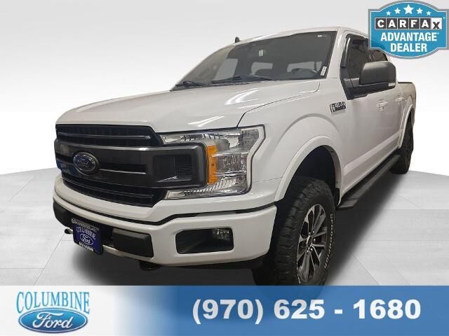 2020 Ford F-150 XLT