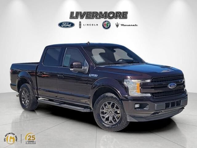 2020 Ford F-150 Lariat — photo 1 of 7