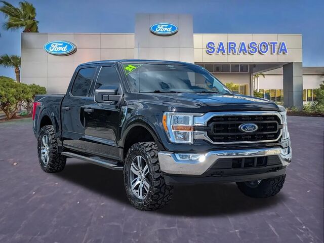 2021 Ford F-150 XLT