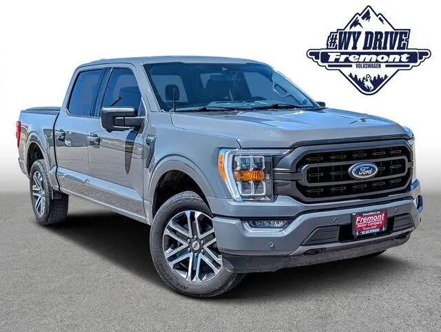2021 Ford F-150 XLT