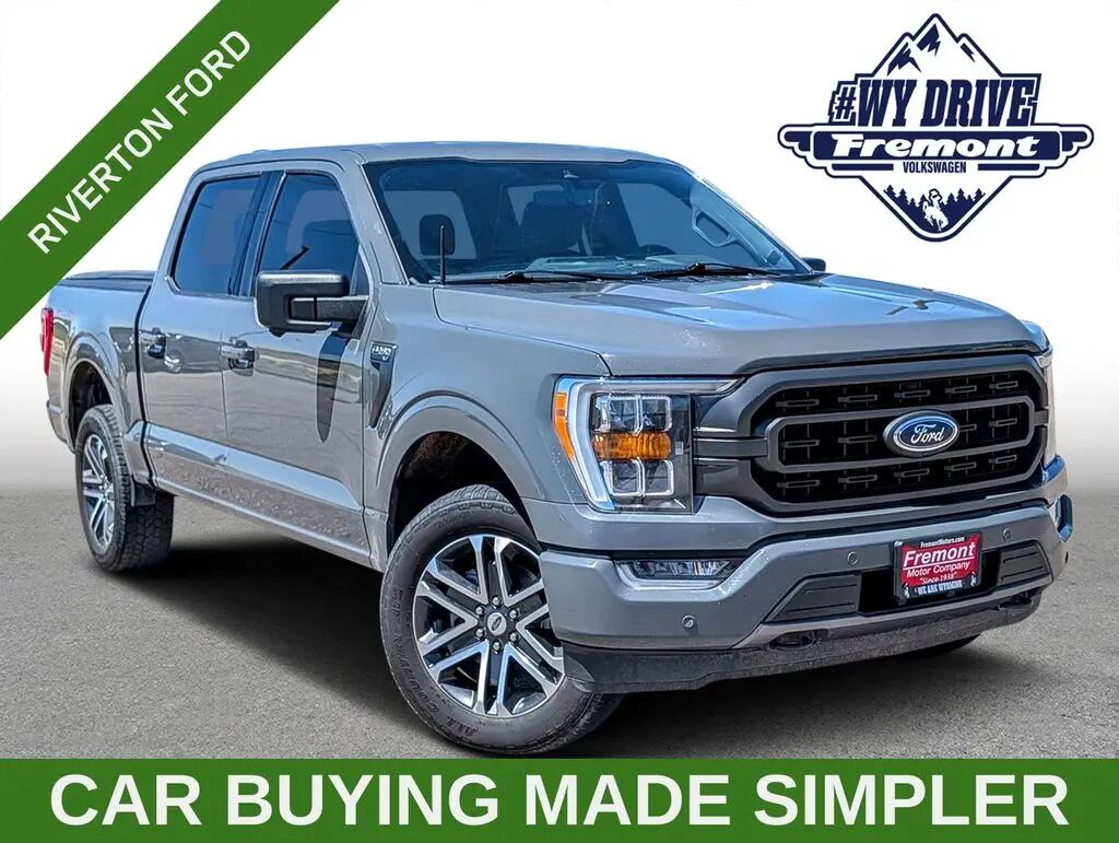 2021 Ford F-150 XLT — photo 1 of 13