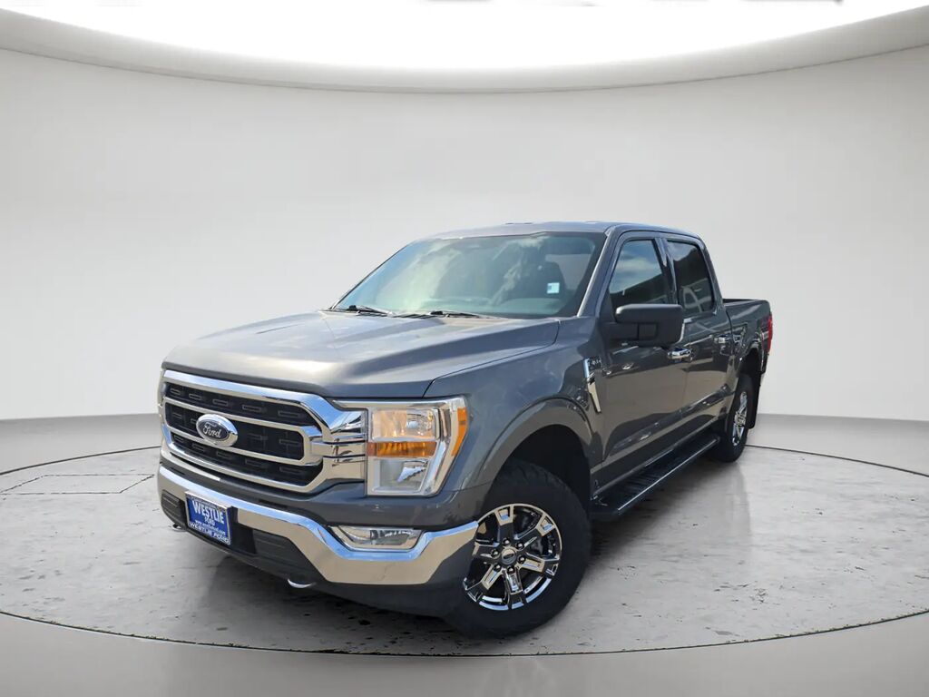 2021 Ford F-150 XLT — photo 1 of 13