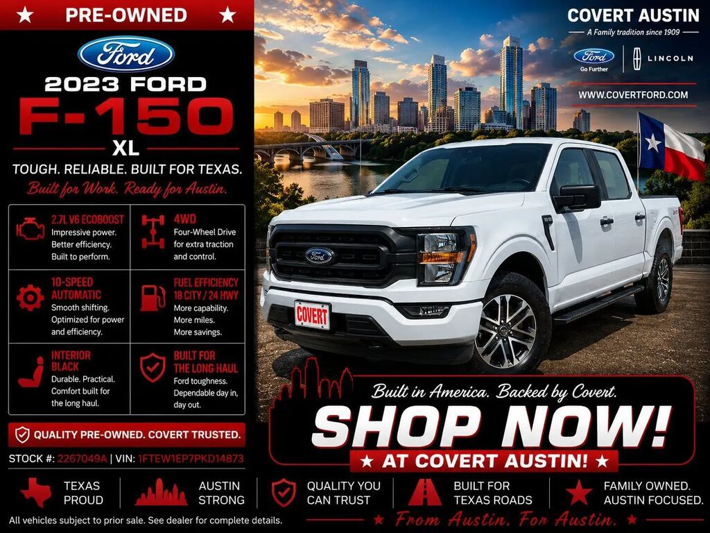 2023 Ford F-150 XL — photo 1 of 13