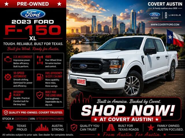 2023 Ford F-150 XL