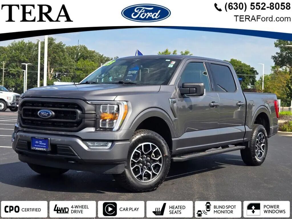2023 Ford F-150 XLT — photo 1 of 13
