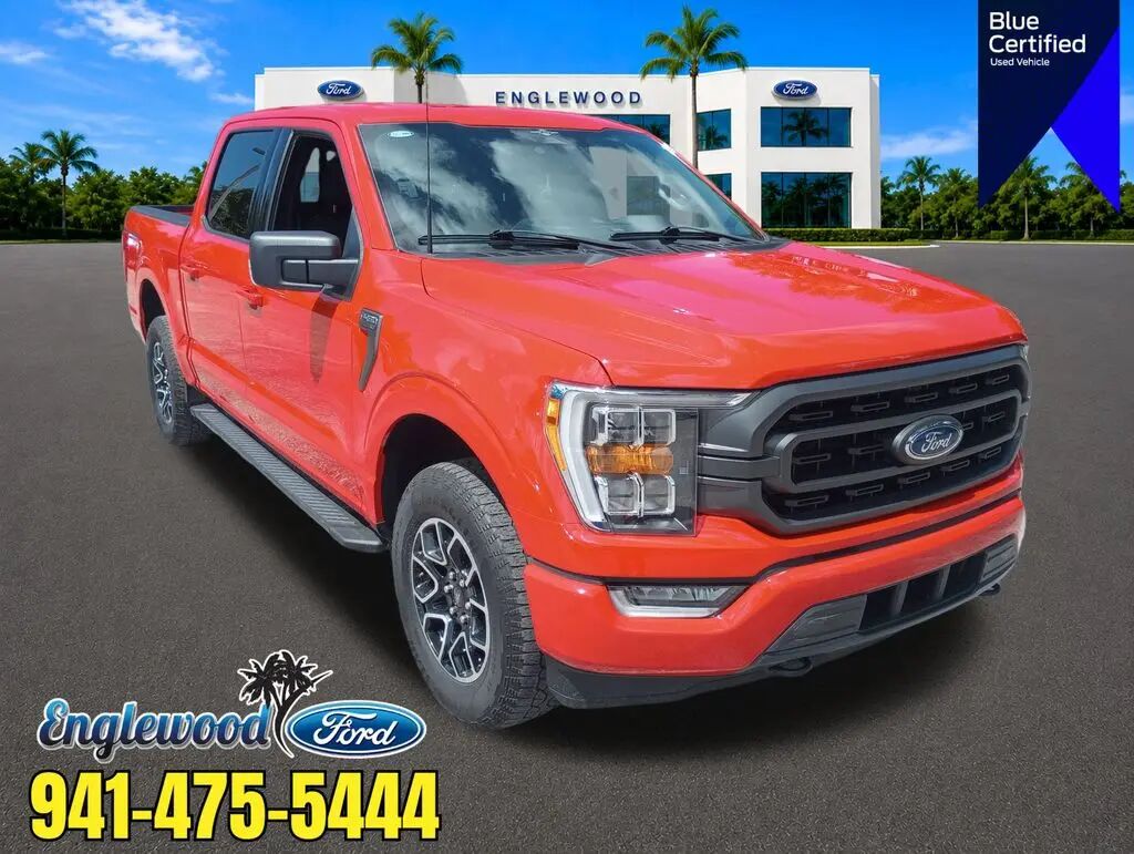 2023 Ford F-150 XLT — photo 1 of 13