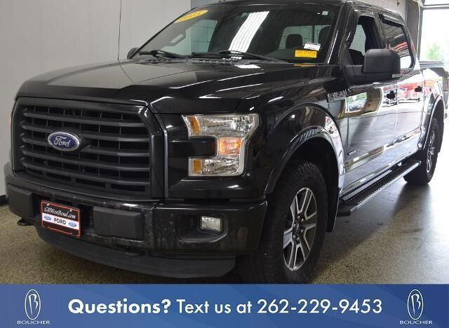 2015 Ford F-150 XLT