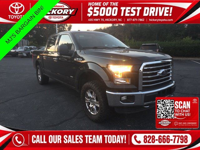 2016 Ford F-150 XLT