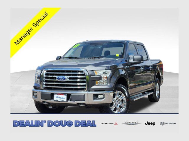 2017 Ford F-150 XLT