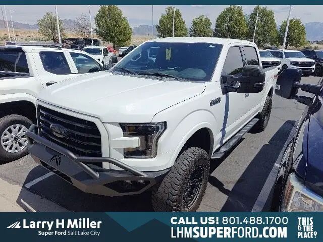 2017 Ford F-150 XLT