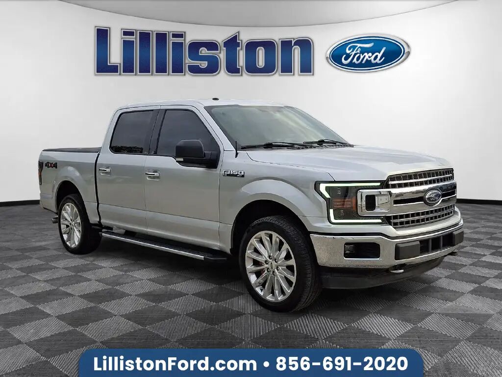 2018 Ford F-150 XLT — photo 1 of 13