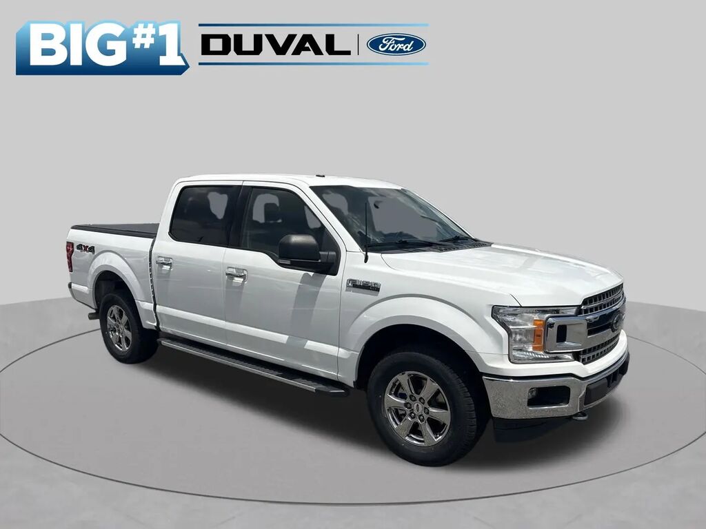2018 Ford F-150 XLT — photo 1 of 13
