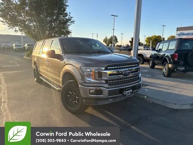 2018 Ford F-150 XLT