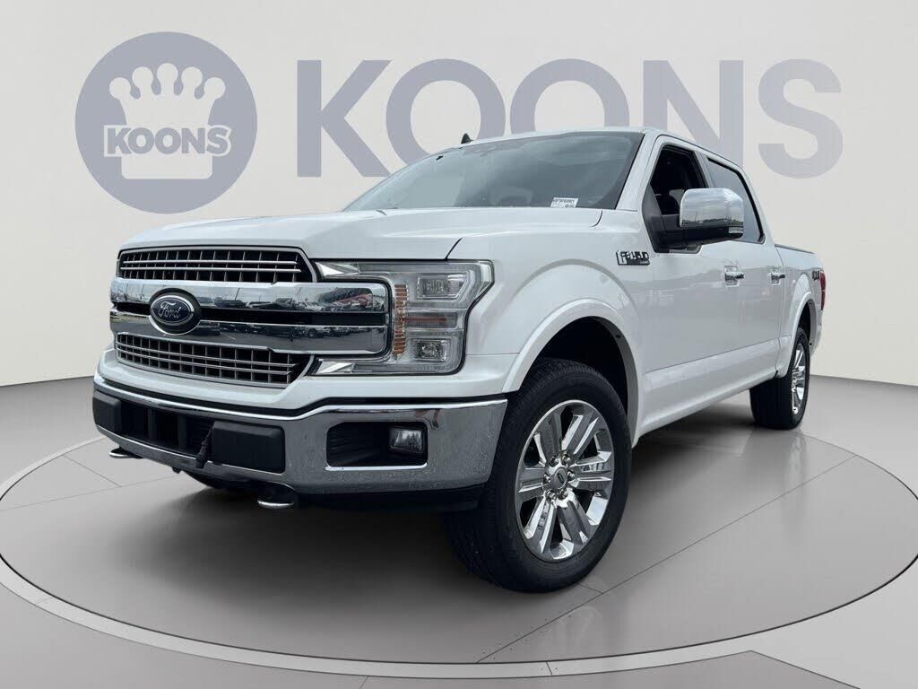 2019 Ford F-150 Lariat — photo 1 of 2