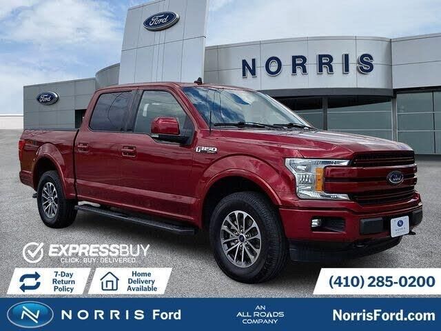 2019 Ford F-150 Lariat — photo 1 of 1