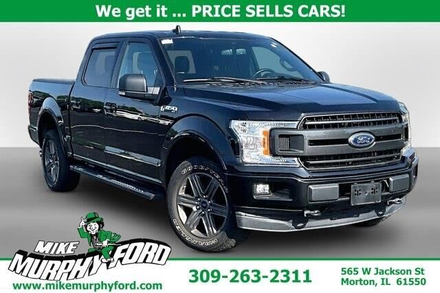 2020 Ford F-150 XLT — photo 1 of 12