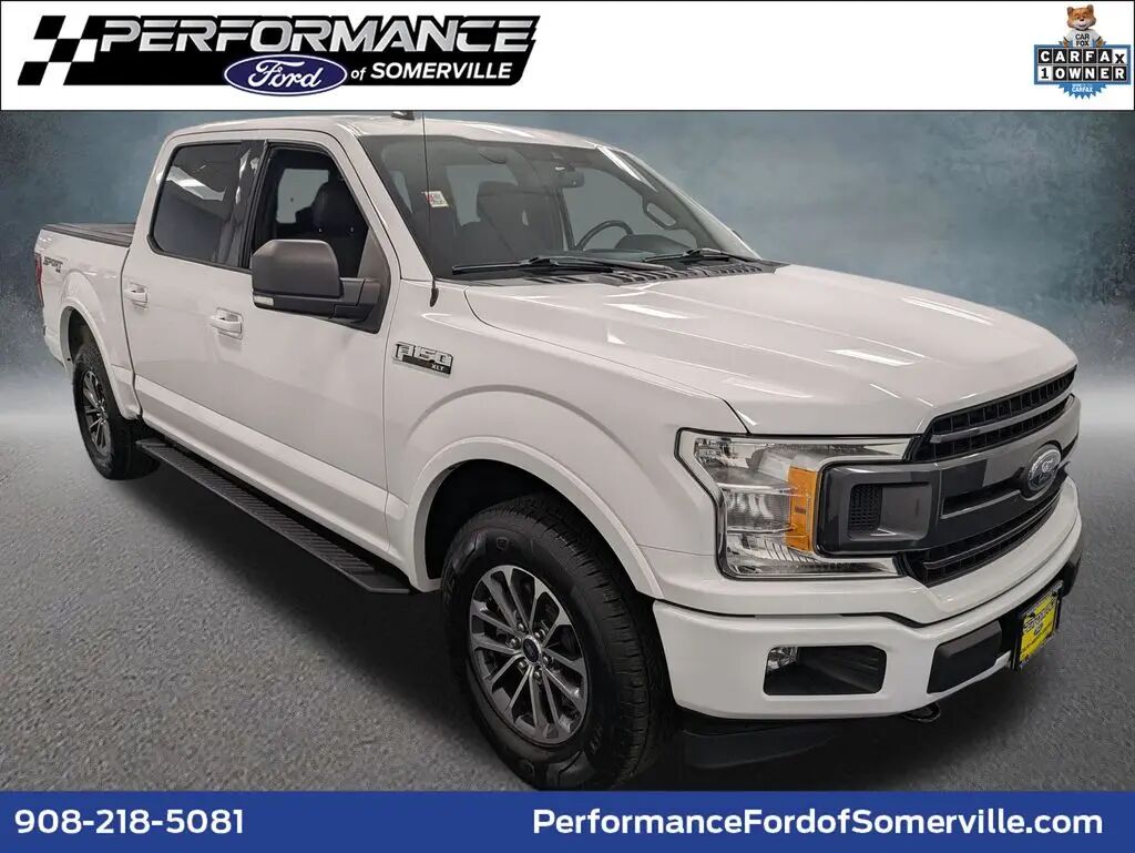 2020 Ford F-150 XLT — photo 1 of 13