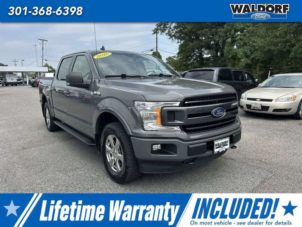 2020 Ford F-150 XLT — photo 1 of 13
