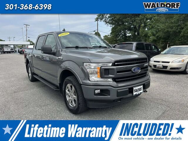 2020 Ford F-150 XLT