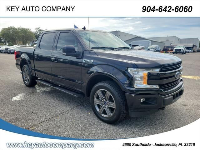 2020 Ford F-150 Lariat — photo 1 of 13
