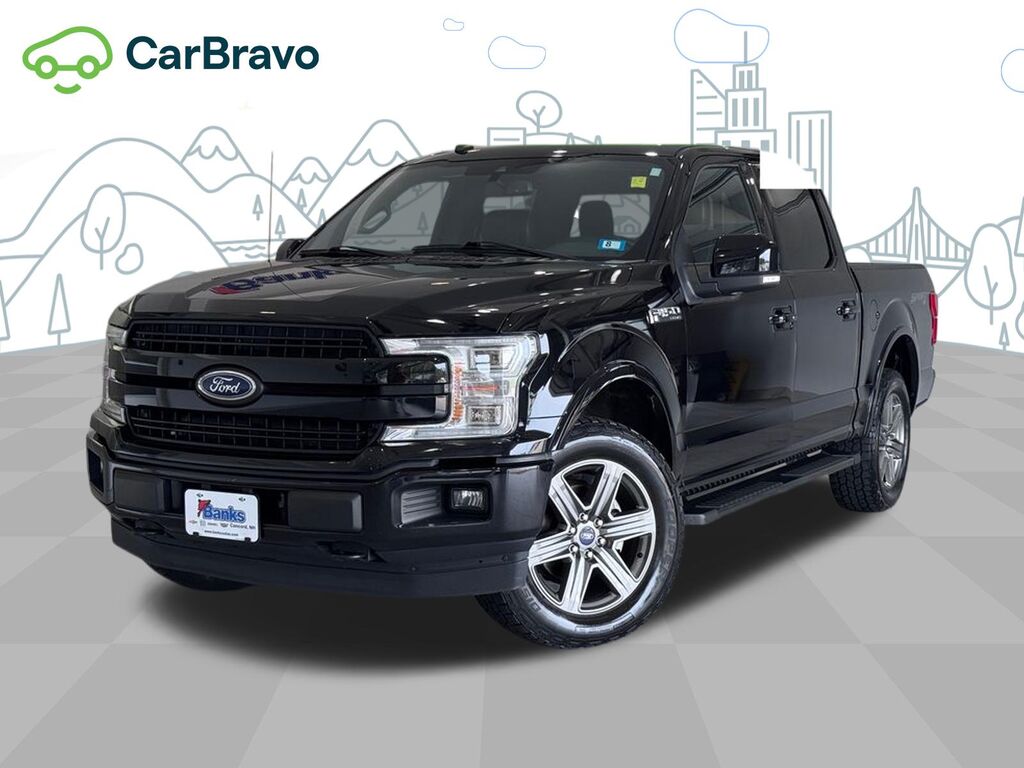 2020 Ford F-150 LARIAT — photo 1 of 7