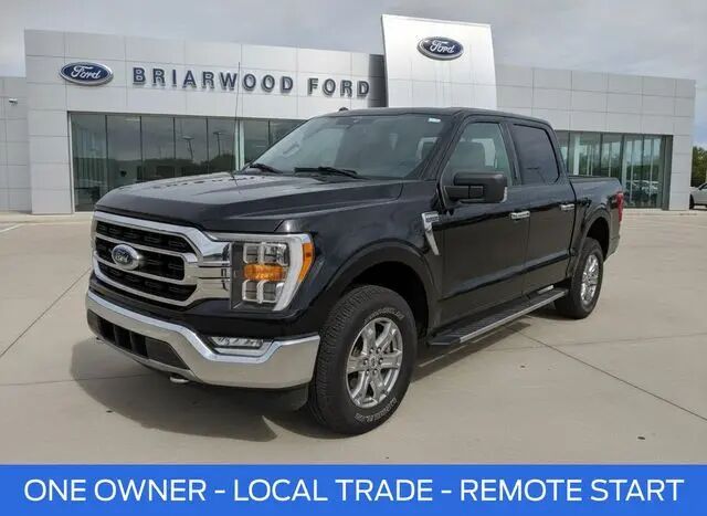 2021 Ford F-150 XLT