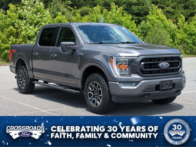 2021 Ford F-150 XLT
