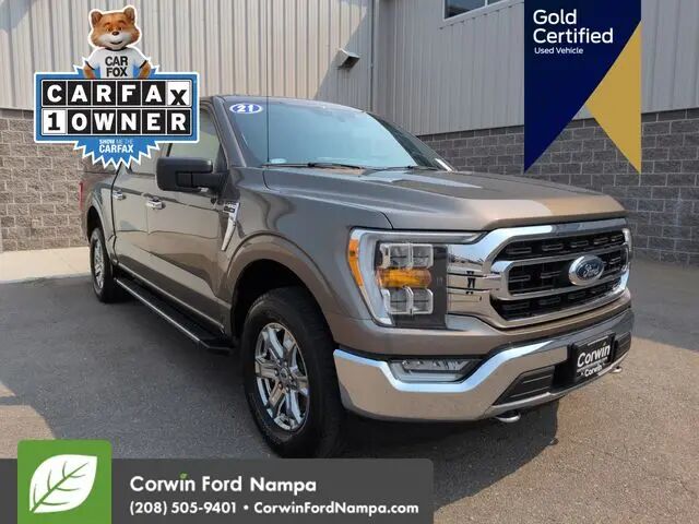 2021 Ford F-150 XLT
