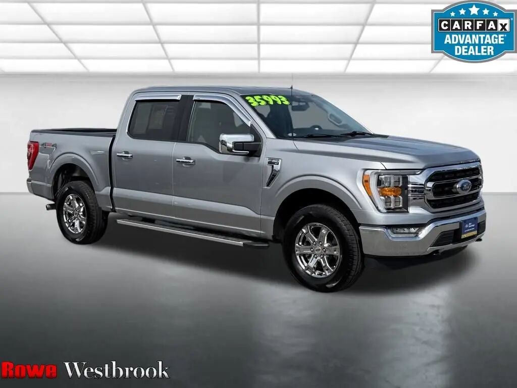 2022 Ford F-150 XLT — photo 1 of 11