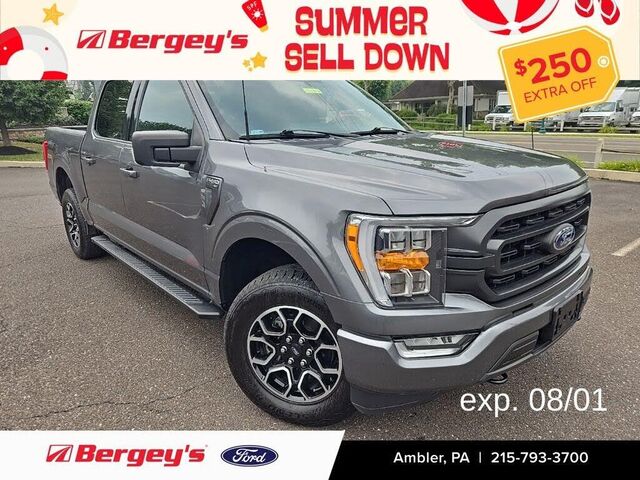 2022 Ford F-150 XLT