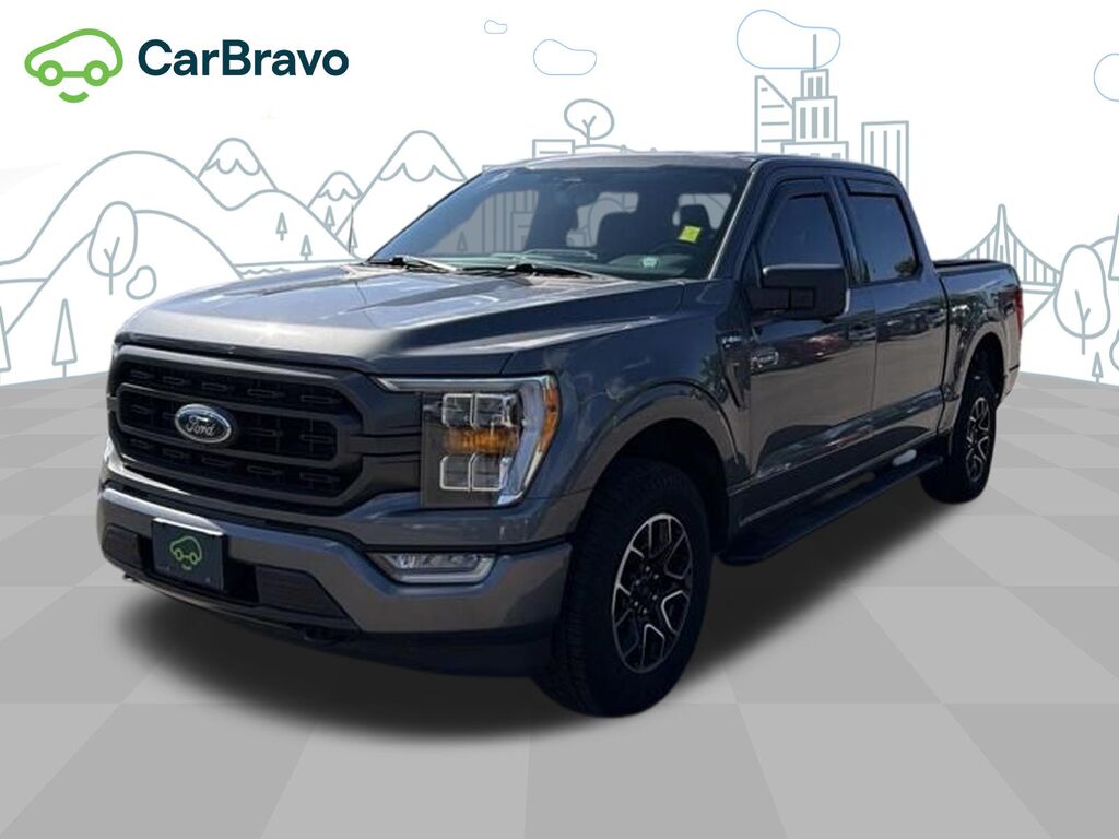 2022 Ford F-150 XLT — photo 1 of 7