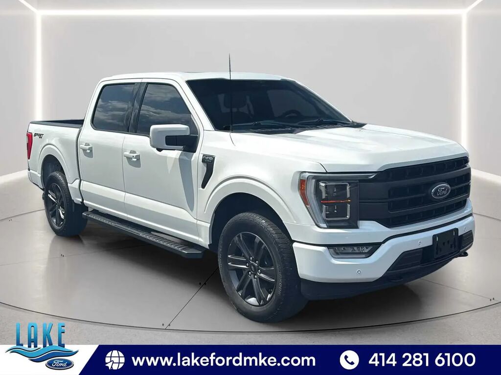 2023 Ford F-150 Lariat — photo 1 of 13