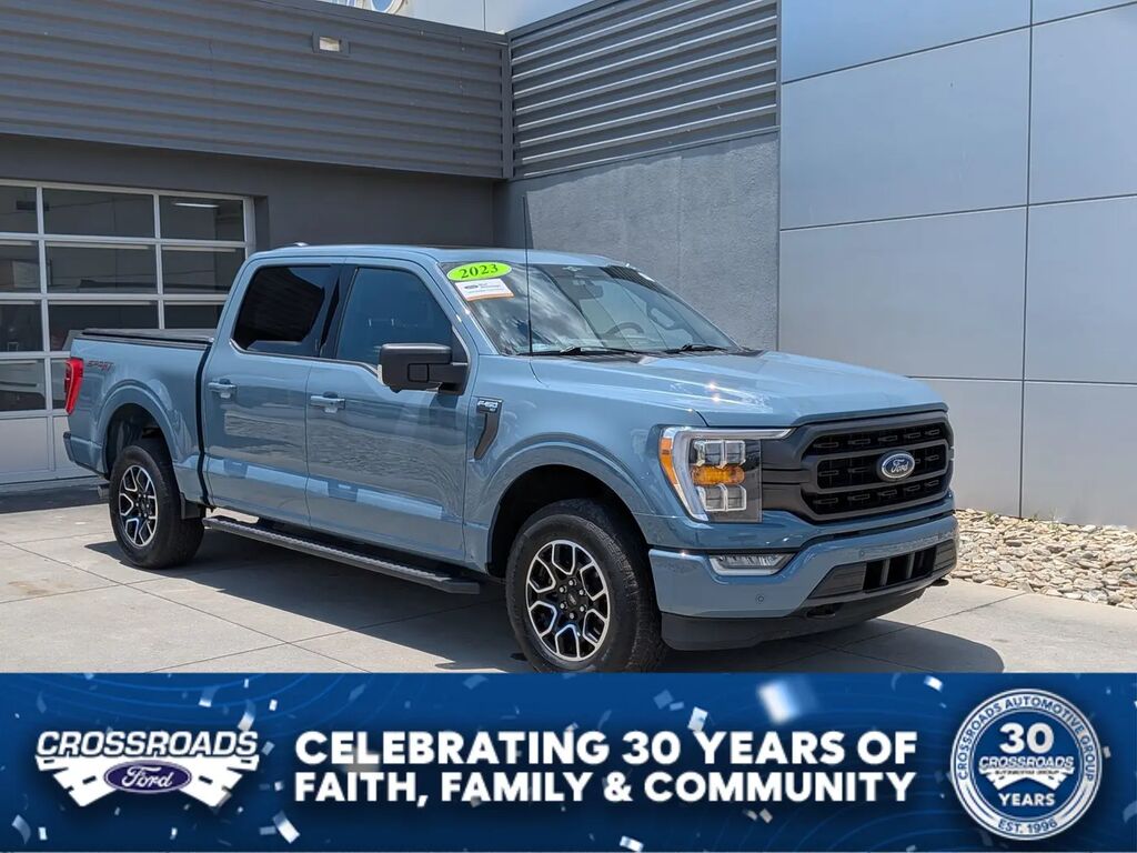 2023 Ford F-150 XLT — photo 1 of 13