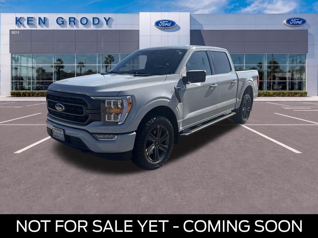 2023 Ford F-150 XLT — photo 1 of 5