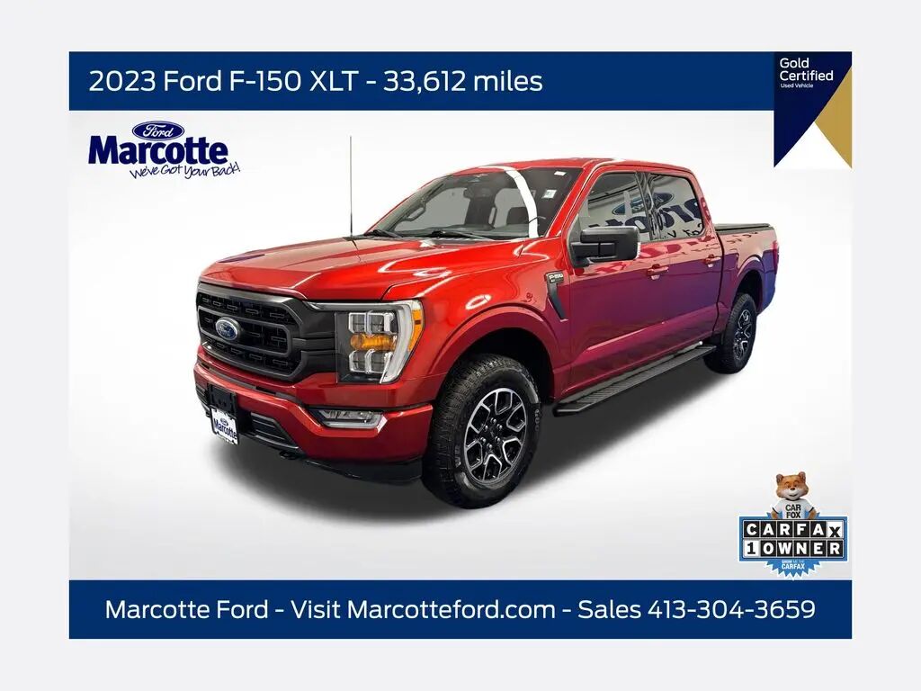 2023 Ford F-150 XLT — photo 1 of 13